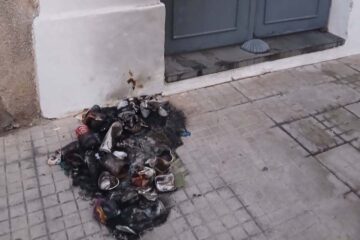 Siracusa, vile gesto contro Lamba Doria: “Non siete soli”