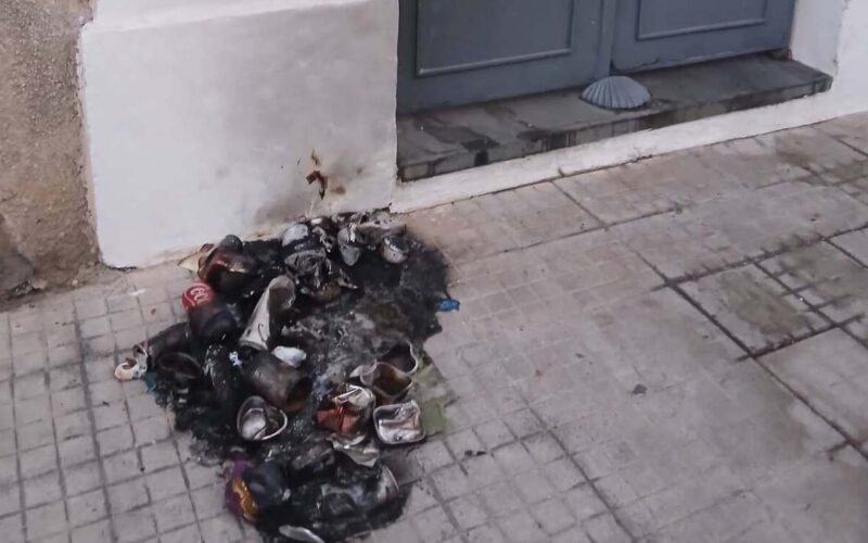Siracusa Lamba Doria atto vandalico