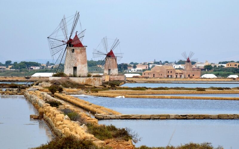 Saline Sicilia Unesco