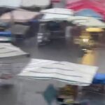 Bomba d’acqua su Catania: la Fera ’o Luni sommersa dal fango