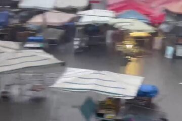 Bomba d’acqua su Catania: la Fera ’o Luni sommersa dal fango