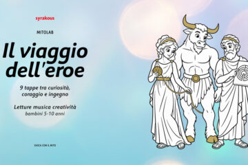 Siracusa, al via i Mitolab per bambini: storie, arte e musica