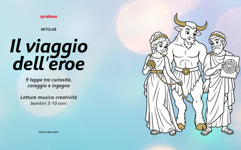 Siracusa Mitolab bambini