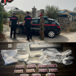 Siracusa, arrestato 23enne per spaccio: sequestrati 700 gr di cocaina e oltre 1kg di hashish