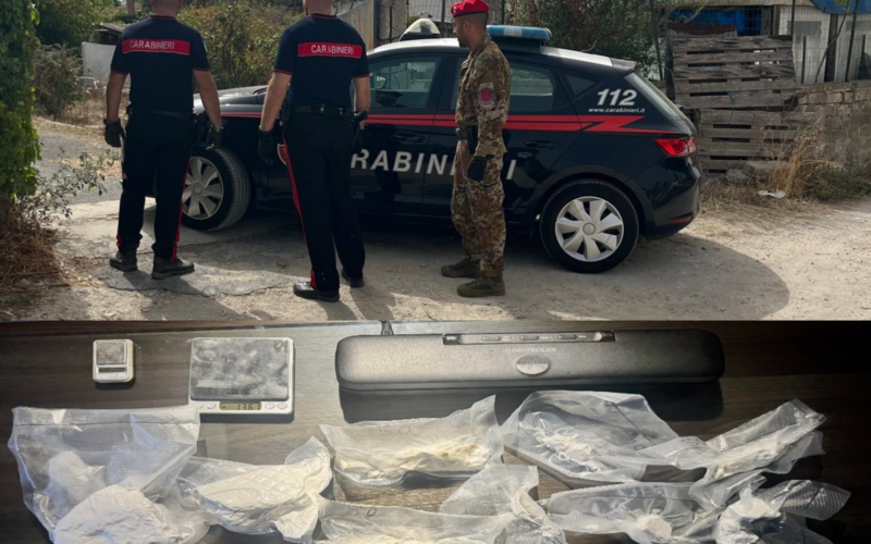 Siracusa arrestato 23enne spaccio