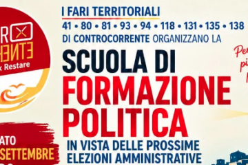 Siracusa: nasce la scuola politica di Controcorrente