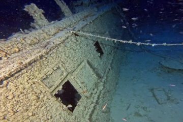 Siracusa, scoperto a 120 metri il relitto del Minnetonka: affondò nel 1918