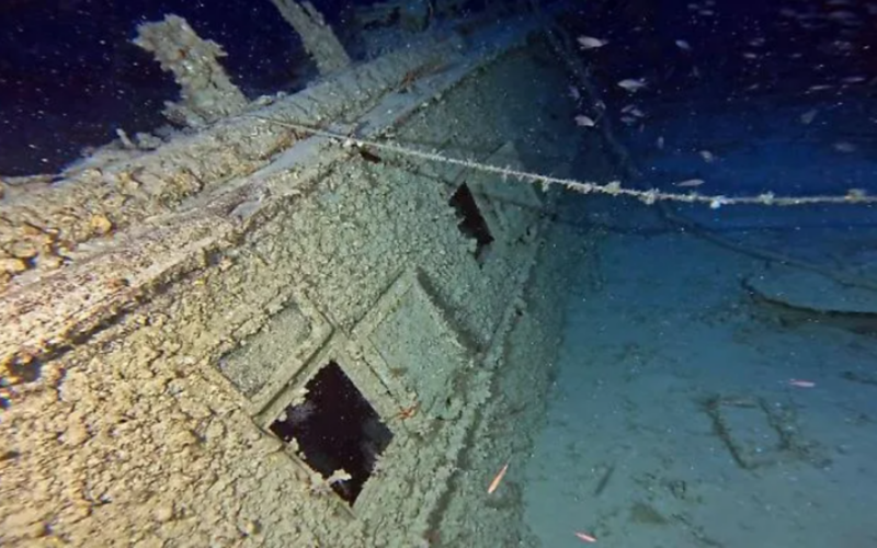 Siracusa relitto Minnetonka