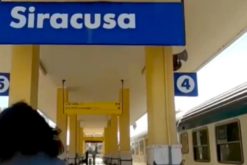 Chiusura della ferrovia tra Catania e Siracusa fino al 31 gennaio: scattano i bus sostitutivi per i lavori PNRR