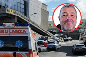 Aggressione con l’acido a Messina: ferito l’avvocato Broccio, ricoverato al Centro ustioni di Catania