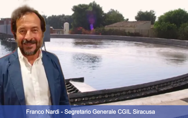 Franco Nardi - Segretario Generale CGIL Siracusa