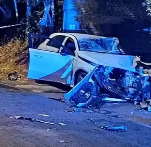 Caltagirone, Mercedes contro un muro: morto un ragazzo di 22 anni