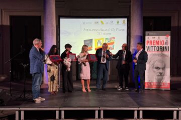XXV edizione Premio Vittorini: trionfa Erica Donzella