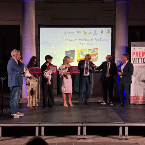 XXV edizione Premio Vittorini: trionfa Erica Donzella
