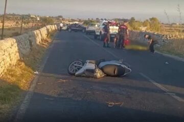 Tragico incidente a Modica: muore un ragazzo di 17 anni