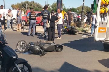 Palermo – Incidente al Foro Italico: non ce l’ha fatta il 37enne in scooter
