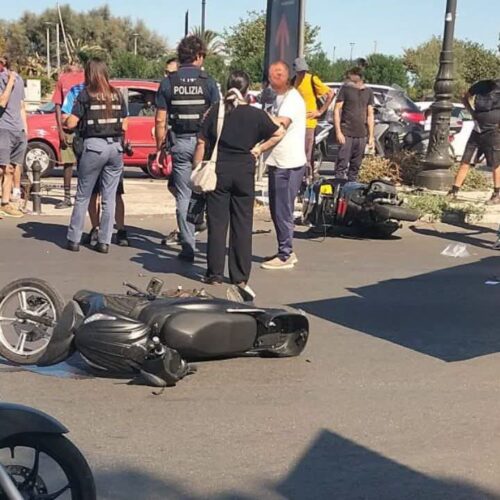 Palermo – Incidente al Foro Italico: non ce l’ha fatta il 37enne in scooter