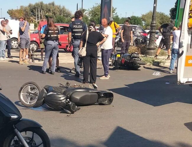 Palermo – Incidente al Foro Italico: non ce l’ha fatta il 37enne in scooter