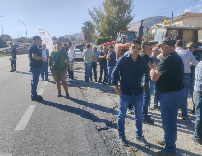 Agricoltura in rivolta, da Bivio Bolognetta alla ribalta nazionale: la protesta di AGRI.SA.T. arriva al Ministero-Video