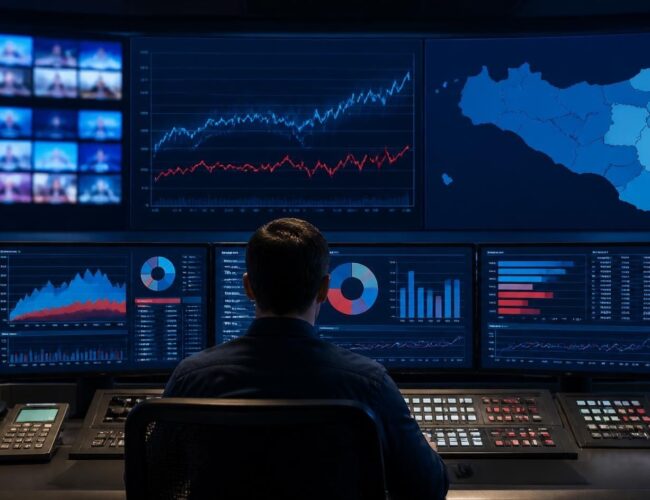 Analisi Auditel in Sicilia: tutti i dati delle emittenti televisive rilevate
