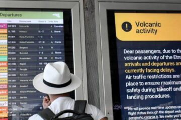 Emergenza Etna, cenere sui cieli di Catania: aeroporto Fontanarossa chiuso fino alle 23:59