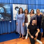 Priolo Gargallo, inaugurata la mostra “Priolo in Arte, Blu di Prussia”: in esposizione le opere di Francesco Buggea