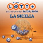 i Lotto, 10eLotto e SuperEnalotto di sabato 26 settembre 2026.