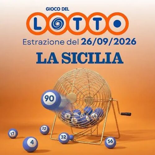 i Lotto, 10eLotto e SuperEnalotto di sabato 26 settembre 2026.