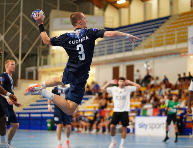European Cup, l’Albatro si arrende all’Holon Yuvalim: ad Agrigento finisce 23-29