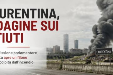 Laurentina, la Commissione rifiuti apre un’indagine sull’area dell’incendio