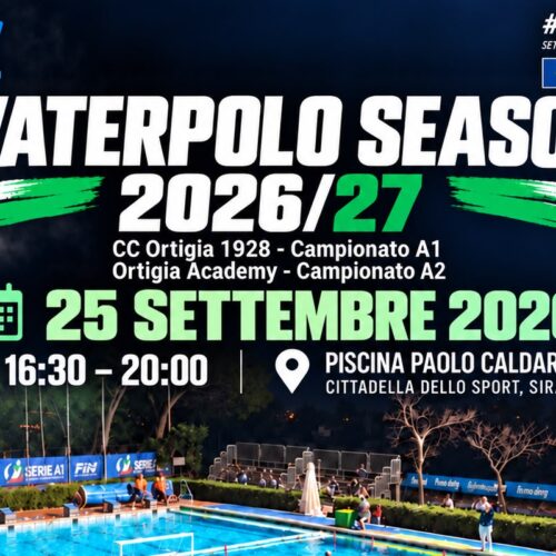 #BEACTIVE, alla piscina Caldarella un pomeriggio di sport con Ortigia 1928, Ortigia Academy e Syracusa Syncro