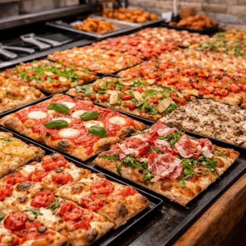 Tra Ritorno ai Forni e Voglia di Convivialità: È la Pizza al Taglio il Piatto Più Amato della Settimana