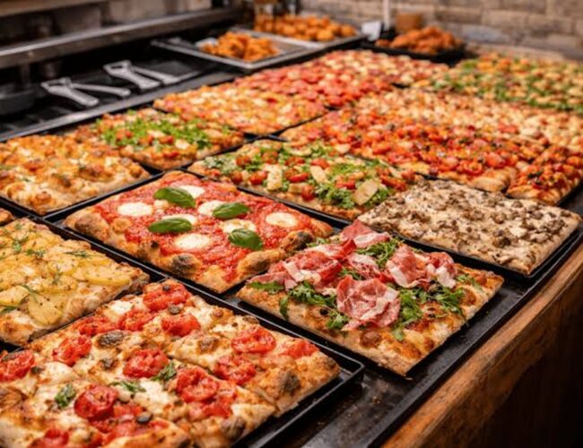 Tra Ritorno ai Forni e Voglia di Convivialità: È la Pizza al Taglio il Piatto Più Amato della Settimana