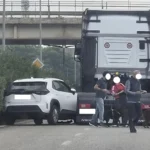 Scontro tra un’auto e un mezzo pesante sulla Strada provinciale 25, in direzione Ragusa