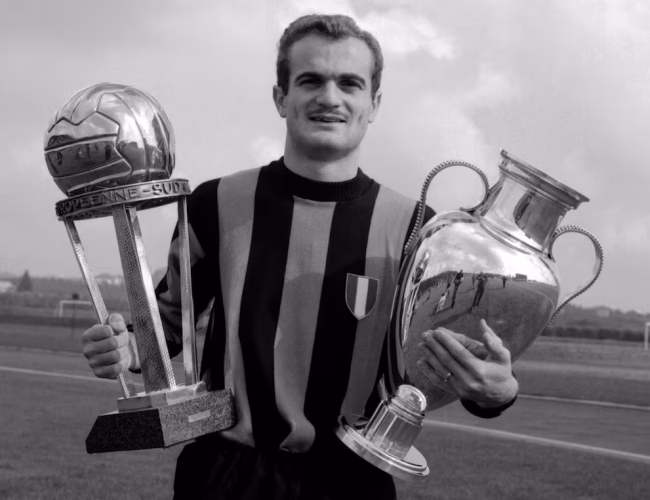 È morto Sandro Mazzola, leggenda dell’Inter: aveva 83 anni