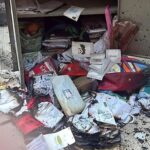 Gela, incendio alla scuola Capuana: sotto esame un gruppo di ragazzini
