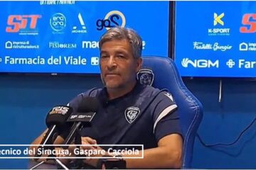 Siracusa-Modica, Cacciola carica gli azzurri: «Azzerata la penalizzazione, ora vogliamo i tre punti»