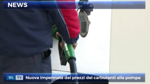 Nuova impennata dei prezzi dei carburanti alla pompa