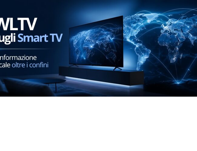 WLTV oltre il digitale terrestre: la televisione connessa amplia l’accesso