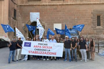 ARS, Cisal esulta per la norma su Arpa Sicilia: «Stabilizzazione per 90 precari, vittoria per i servizi ambientali»