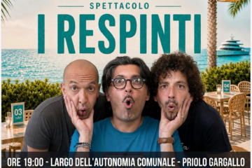 Risate e cabaret a Priolo Gargallo: stasera in scena “I Respinti” per la Fiera dell’Angelo