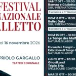 Il Festival Internazionale del Balletto al Teatro Comunale di Priolo Gargallo