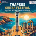 A Priolo Gargallo arriva la grande musica: al via il “Thapsos Guitar Festival”