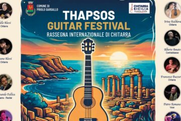 A Priolo Gargallo arriva la grande musica: al via il “Thapsos Guitar Festival”