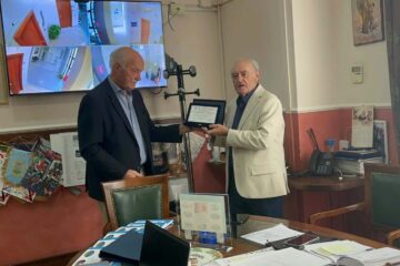 Priolo premia la cultura: conferito un riconoscimento solenne allo scrittore Arcangelo Scalici