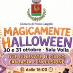 “Magicamente Halloween” a Priolo Gargallo: due giornate di gioco, fantasia e inclusione per i più piccoli