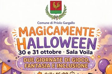 “Magicamente Halloween” a Priolo Gargallo: due giornate di gioco, fantasia e inclusione per i più piccoli