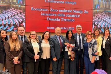 Priolo Gargallo in Senato contro la violenza: il progetto del numero 1522 sugli scontrini presentato a Palazzo Madama