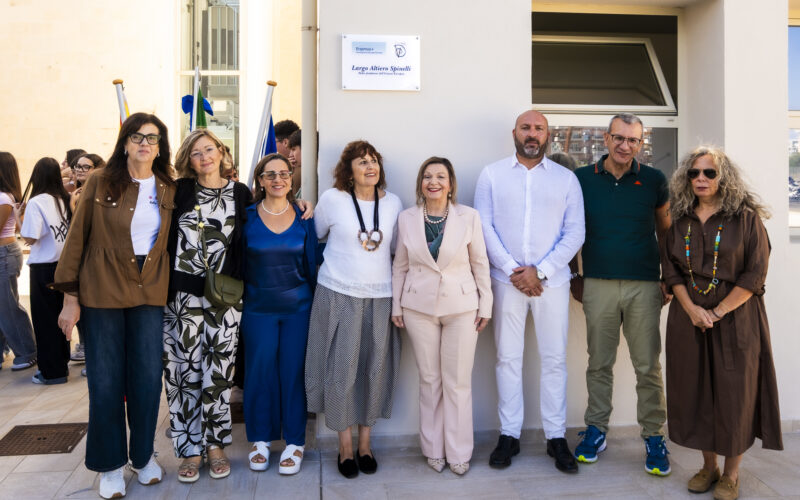 Siracusa, l'Istituto "Einaudi" intitola uno spazio ad Altiero Spinelli nell'ambito degli Erasmus Days 2026