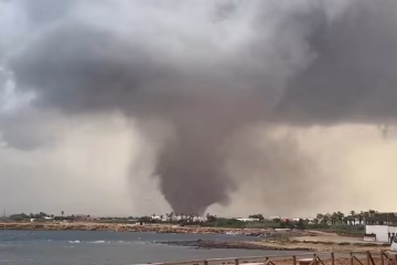 Maltempo devastante nel Trapanese: tornado si abbatte tra Marsala e Petrosino